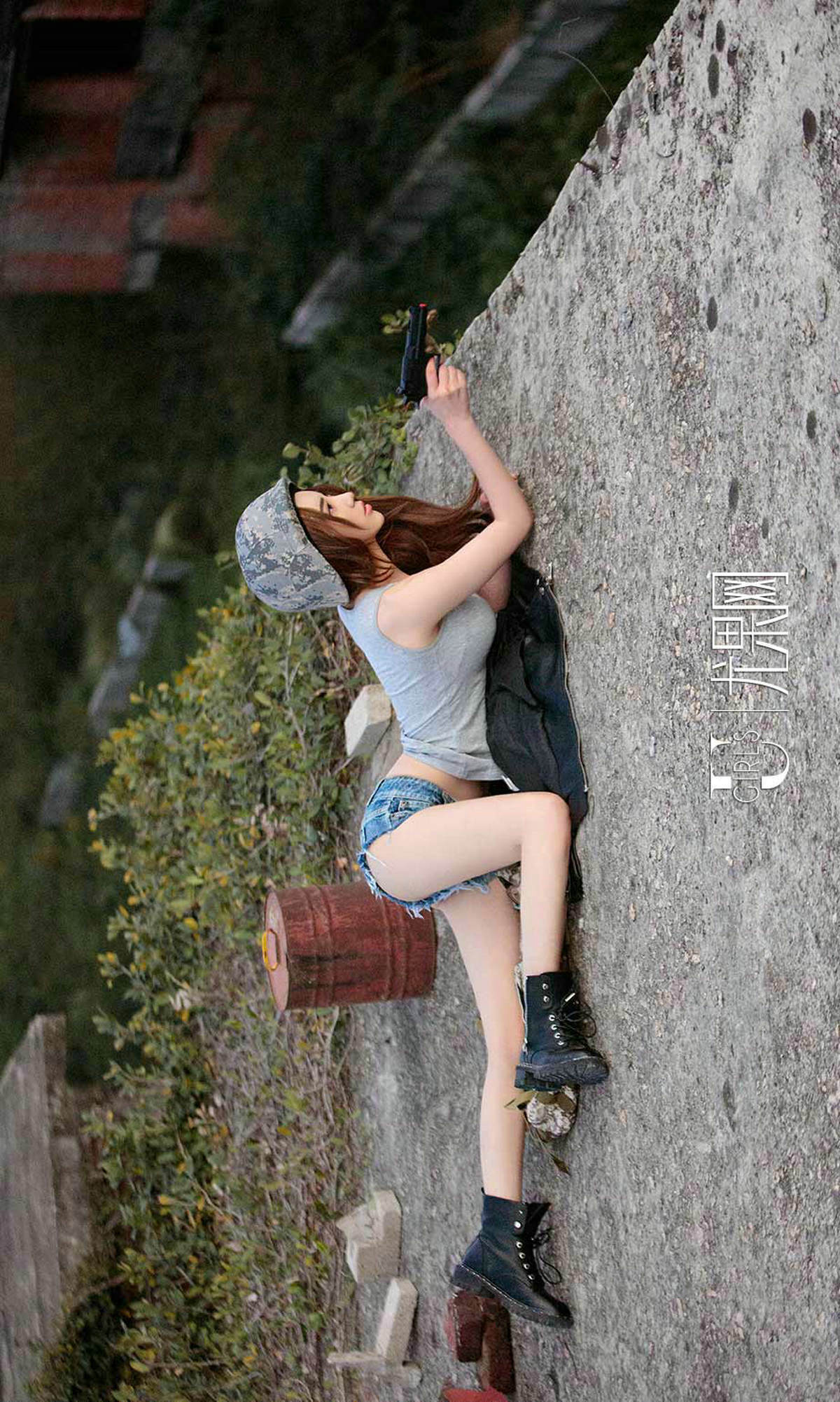 [Ugirls爱尤物]2017刊APP [AYW]No.983 萌琪琪&程梓